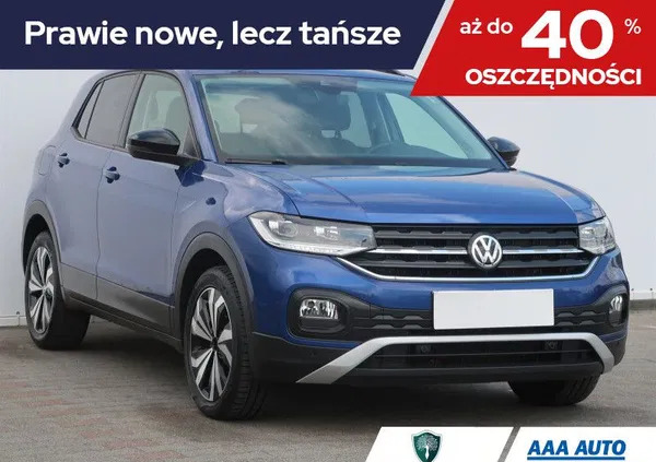 wielkopolskie Volkswagen T-Cross cena 86000 przebieg: 35511, rok produkcji 2019 z Blachownia
